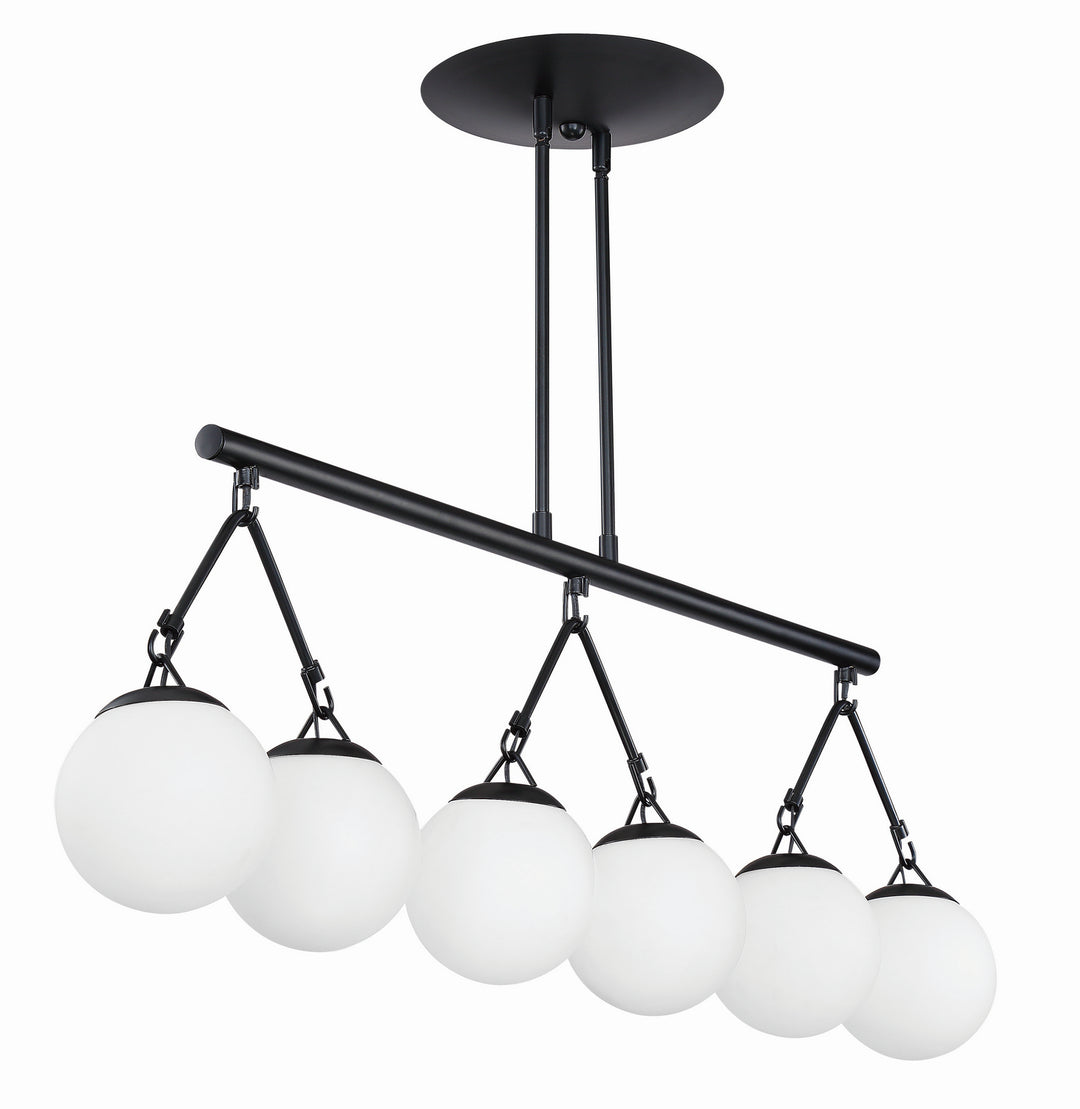 Craftmade Orion 50776-FB Pendant Light - Flat Black