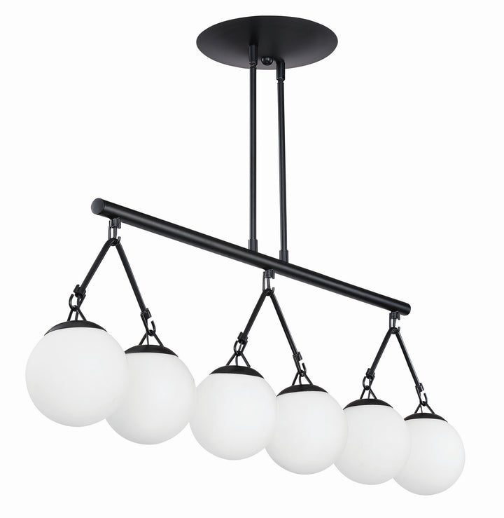 Craftmade Orion 50776-FB Pendant Light - Flat Black
