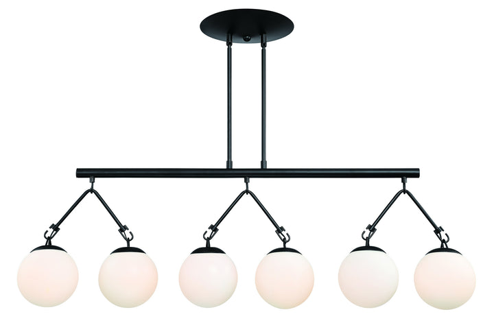 Craftmade Orion 50776-FB Pendant Light - Flat Black