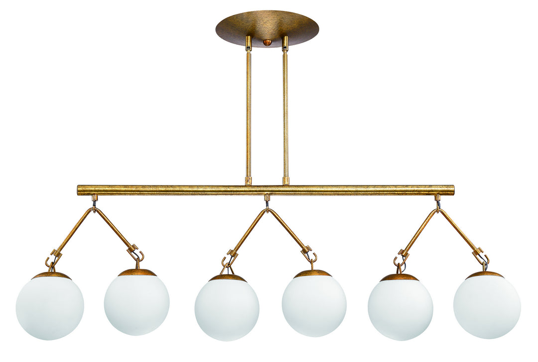 Craftmade Orion 50776-PAB Pendant Light - Patina Aged Brass