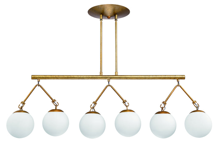 Craftmade Orion 50776-PAB Pendant Light - Patina Aged Brass