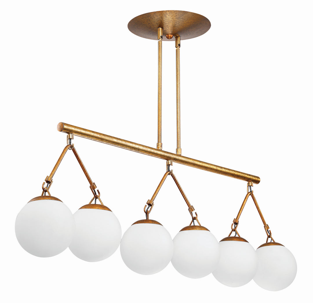 Craftmade Orion 50776-PAB Pendant Light - Patina Aged Brass