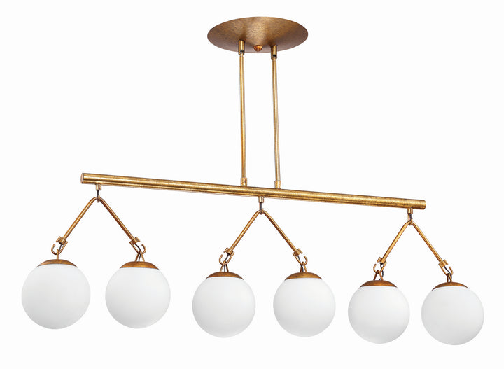 Craftmade Orion 50776-PAB Pendant Light - Patina Aged Brass