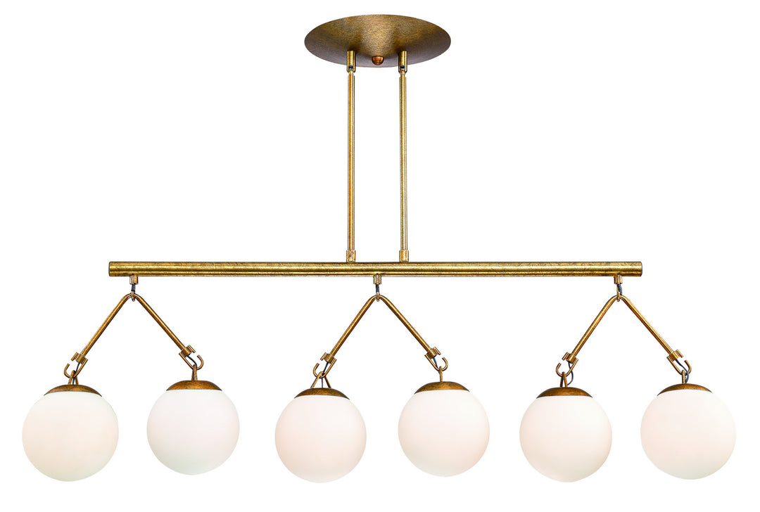 Craftmade Orion 50776-PAB Pendant Light - Patina Aged Brass
