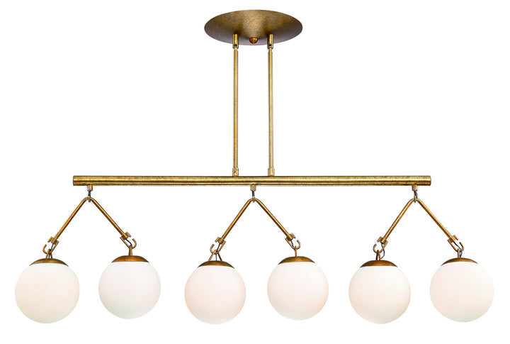 Craftmade Orion 50776-PAB Pendant Light - Patina Aged Brass