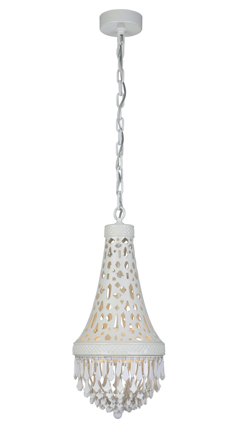 Craftmade Nico 50920-W-LED Chandelier Light - White