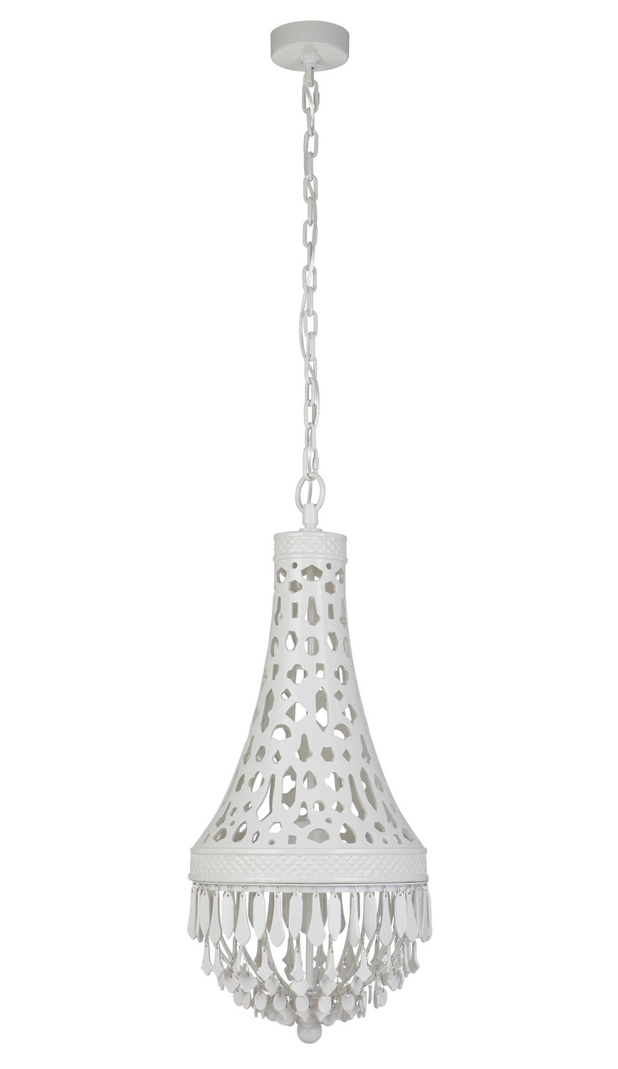 Craftmade Nico 50921-W-LED Chandelier Light - White