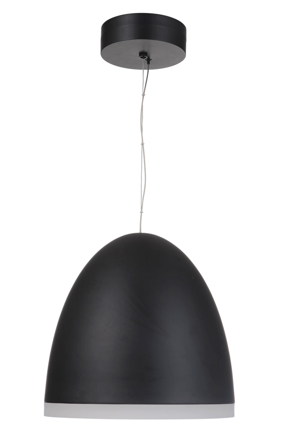 Craftmade Studio 51190-FB-HUE Pendant Light - Flat Black