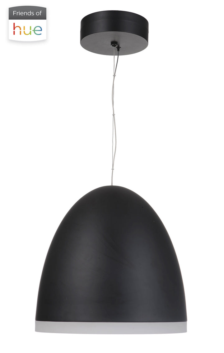 Craftmade Studio 51190-FB-HUE Pendant Light - Flat Black