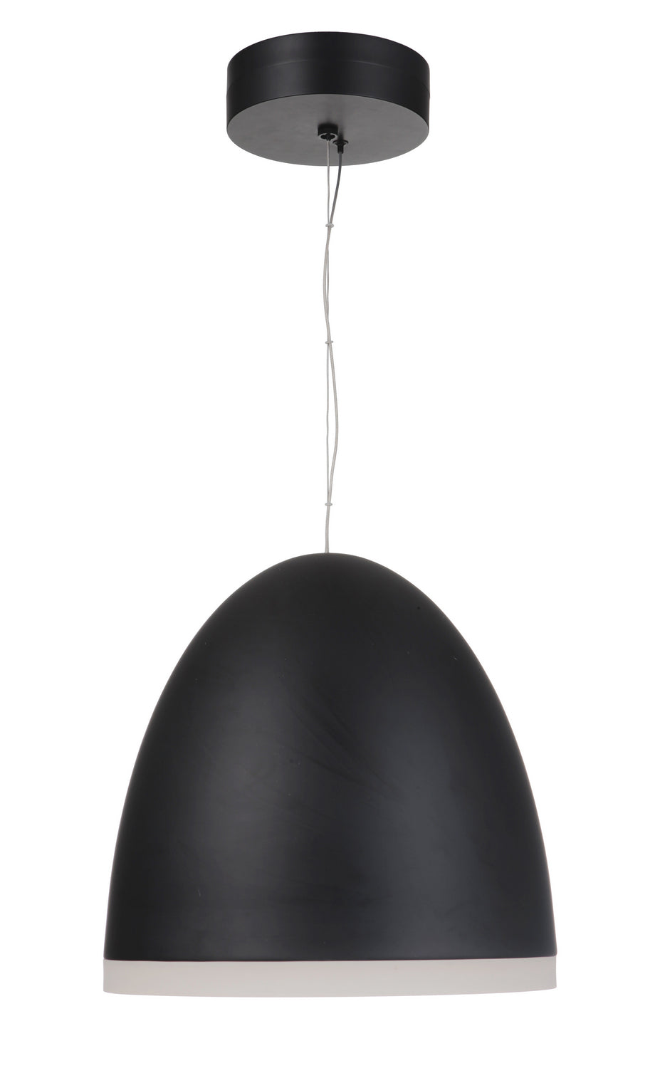 Craftmade Studio 51190-FB-HUE Pendant Light - Flat Black