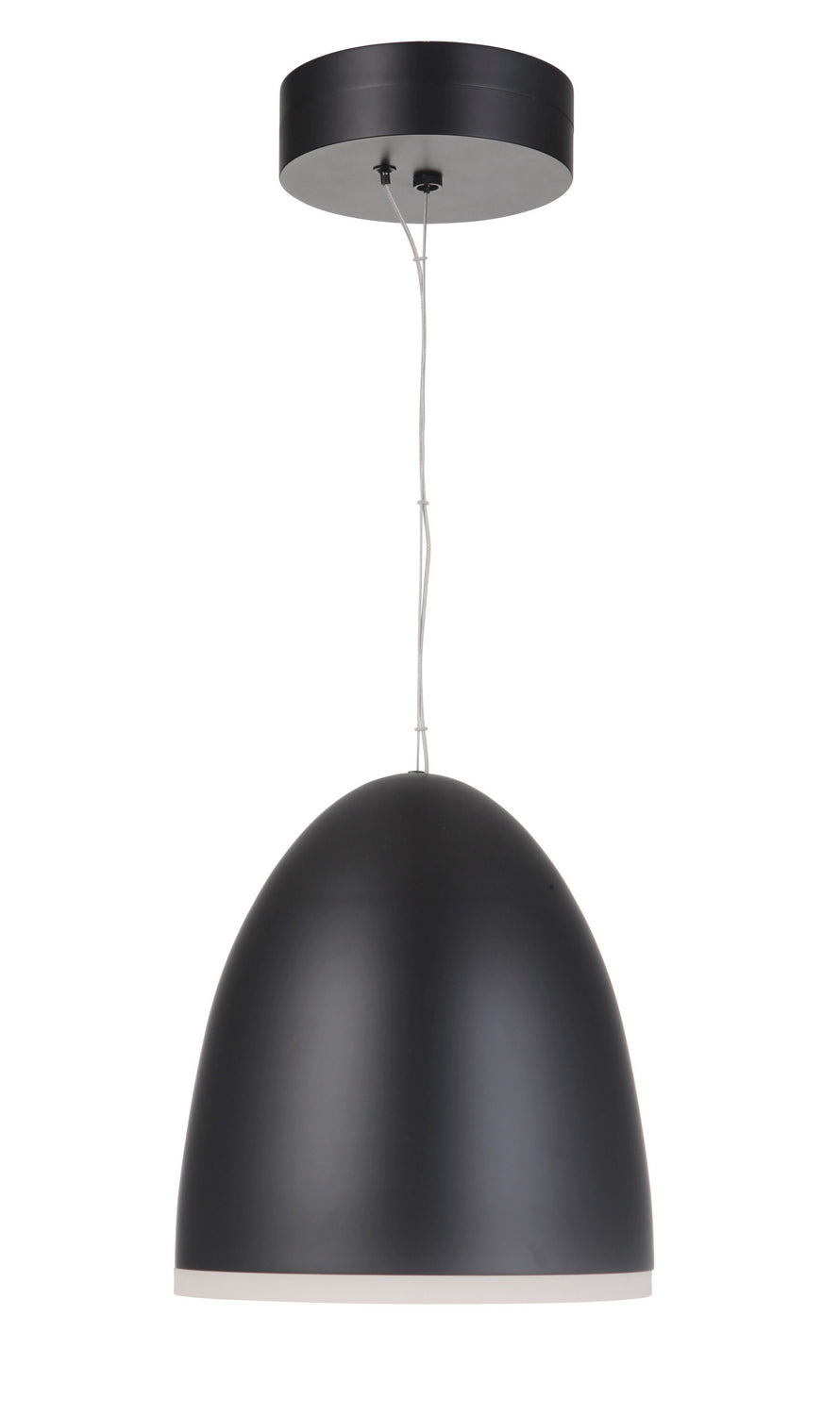 Craftmade Studio 51191-FB-HUE Pendant Light - Flat Black