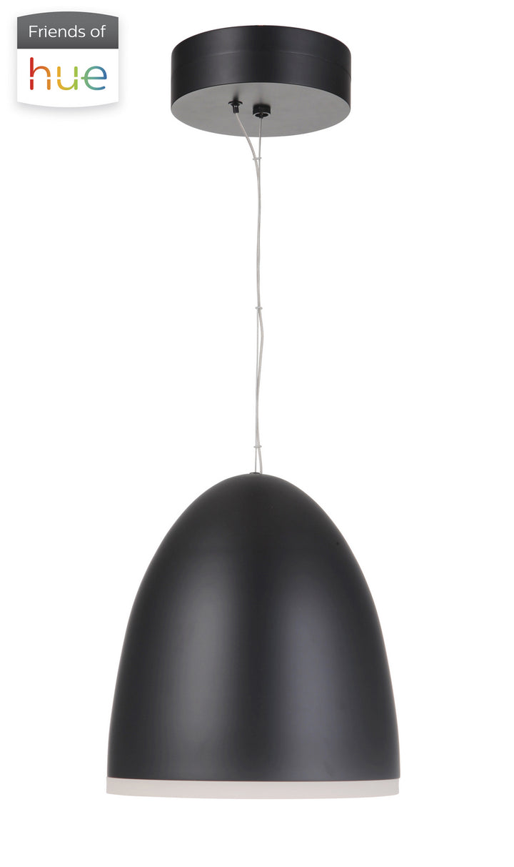 Craftmade Studio 51191-FB-HUE Pendant Light - Flat Black