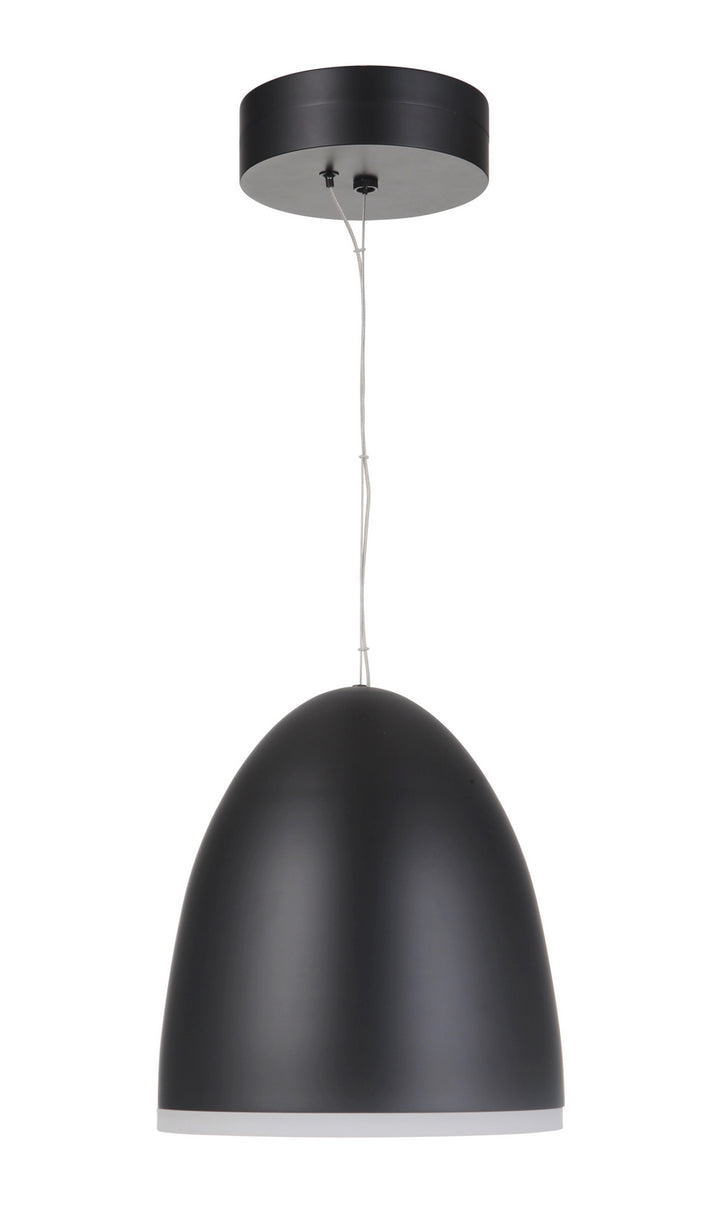 Craftmade Studio 51191-FB-HUE Pendant Light - Flat Black