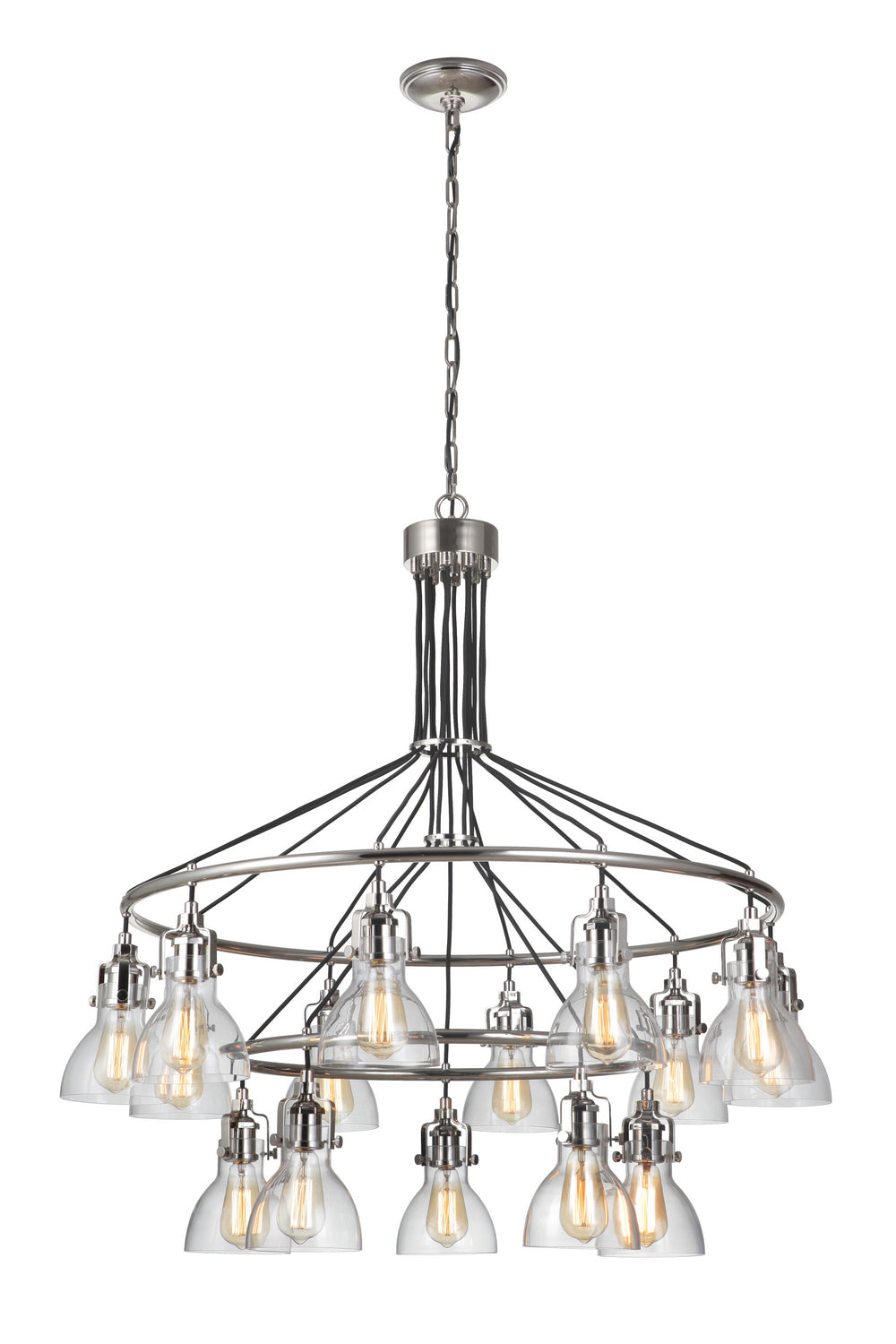 Craftmade State House 51215-PLN Chandelier Light - Polished Nickel