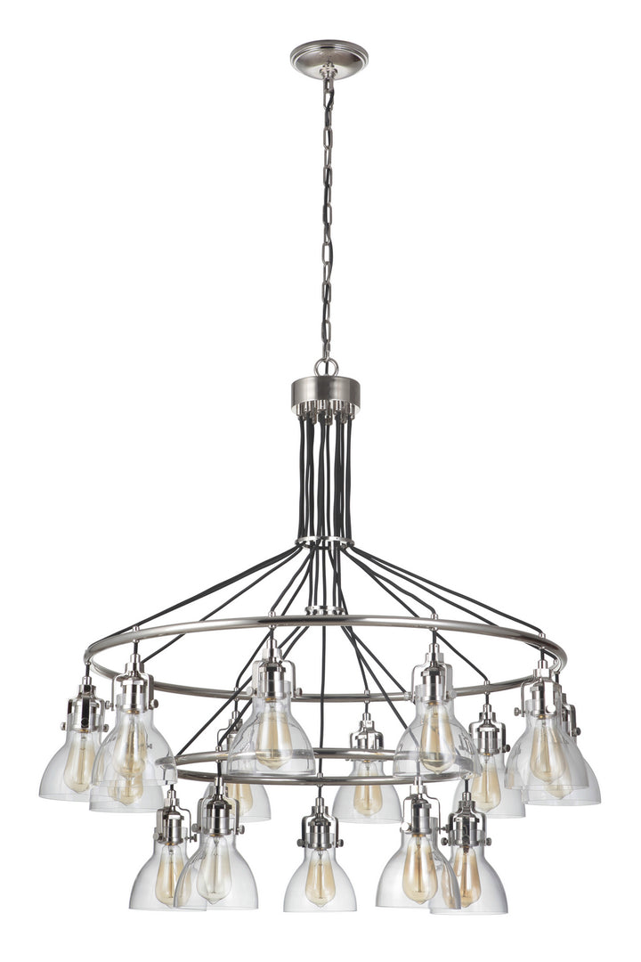 Craftmade State House 51215-PLN Chandelier Light - Polished Nickel