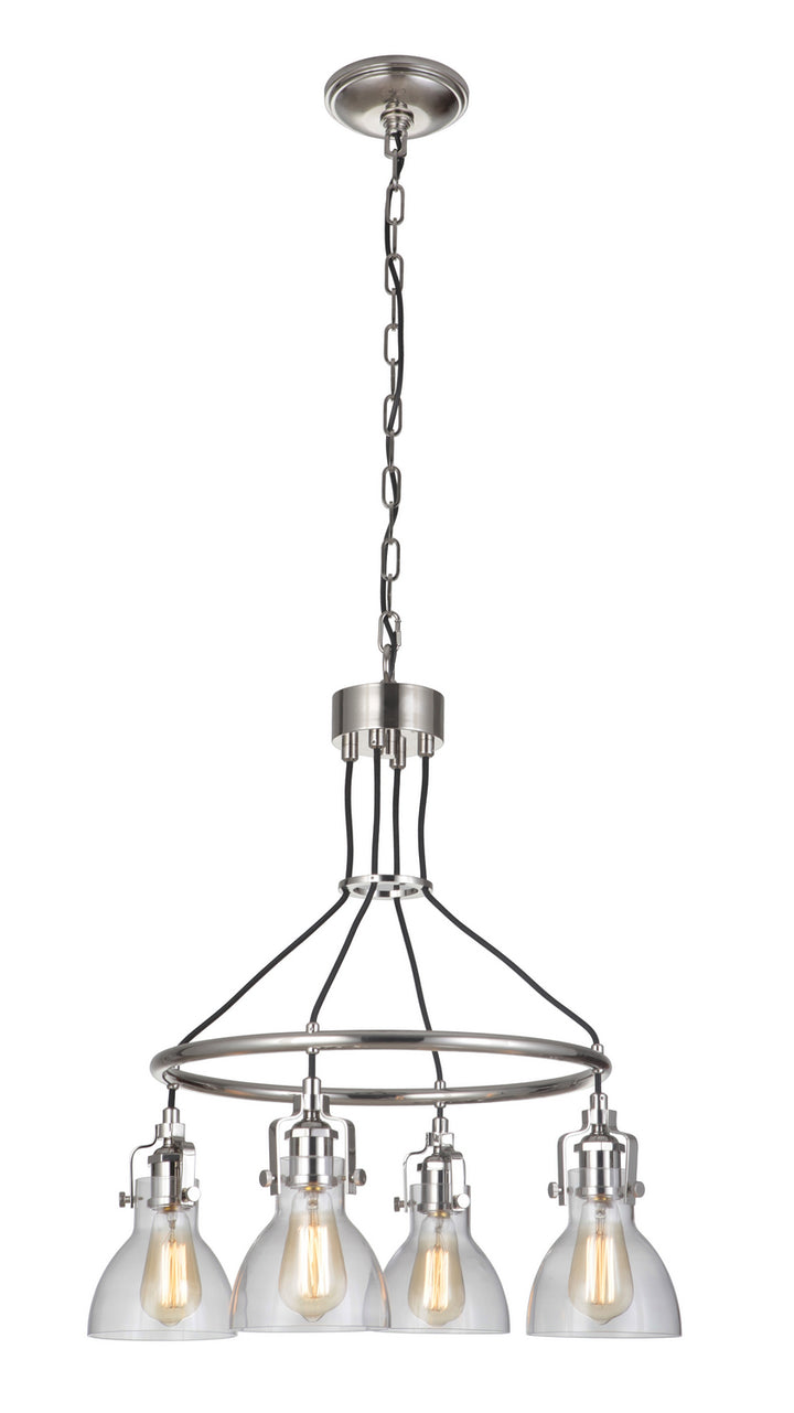 Craftmade State House 51224-PLN Chandelier Light - Polished Nickel
