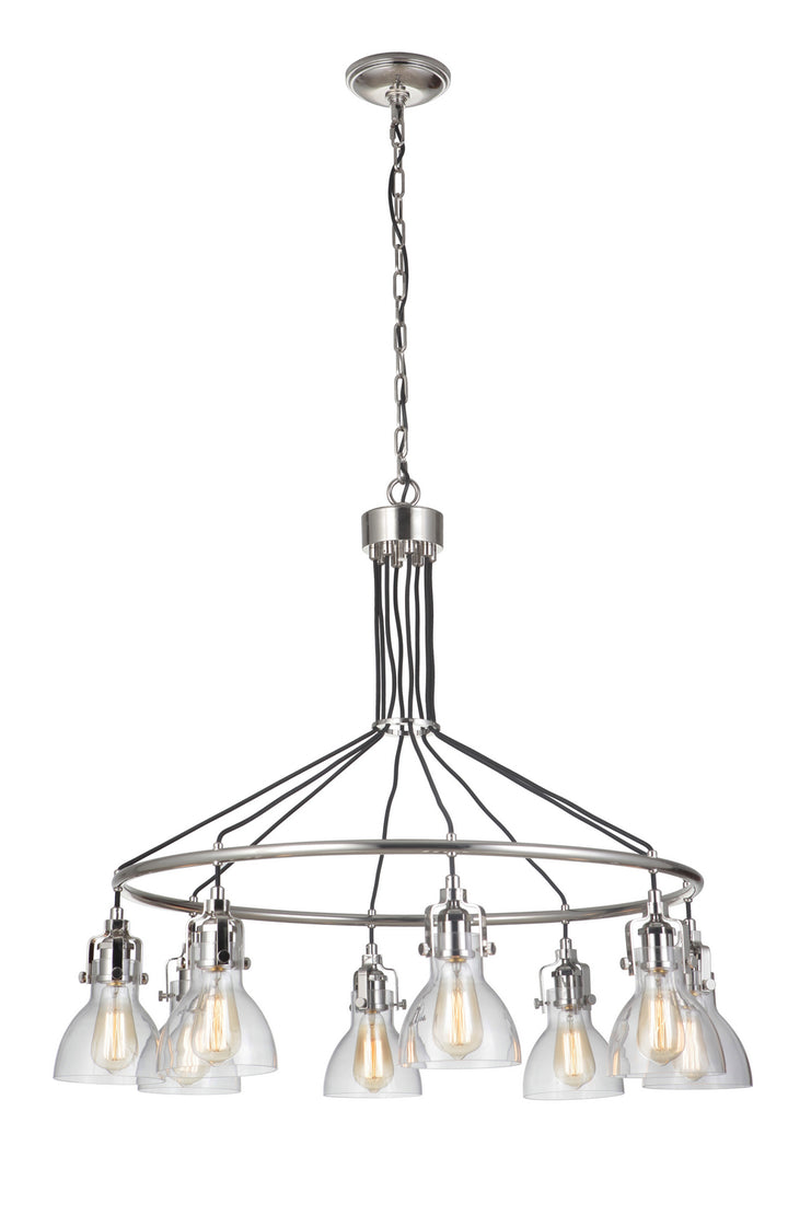 Craftmade State House 51228-PLN Chandelier Light - Polished Nickel