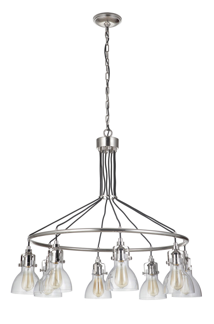 Craftmade State House 51228-PLN Chandelier Light - Polished Nickel