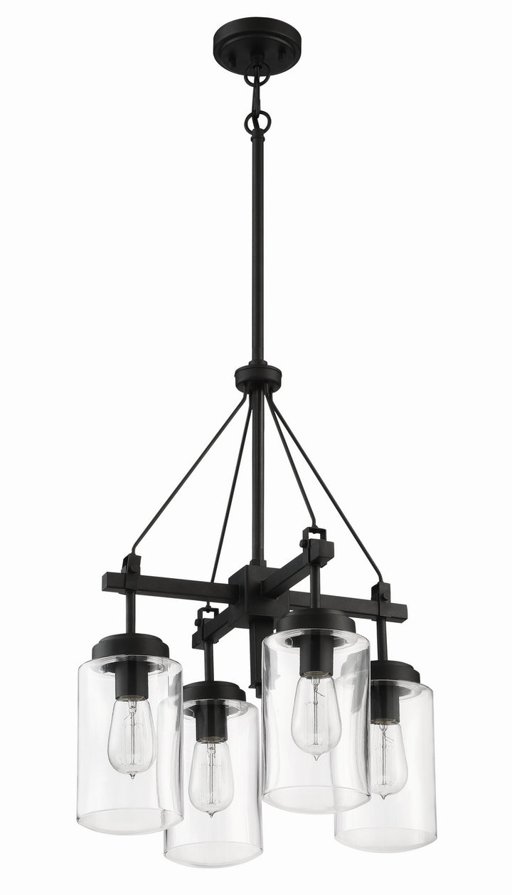 Craftmade Lighting 52124-ESP  Crosspoint Outdoor Espresso