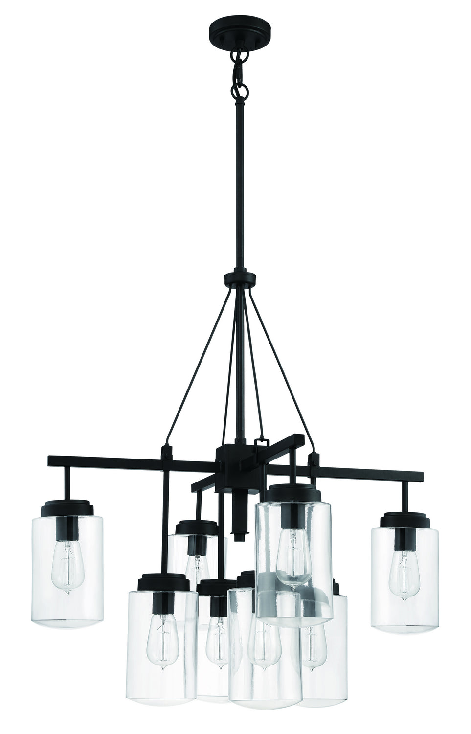 Craftmade Lighting 52128-ESP  Crosspoint Outdoor Espresso