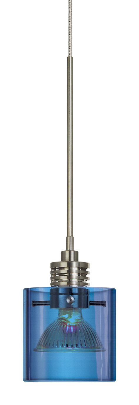 Stone Action PD205BUSNM3R Pendant Light - Satin Nickel