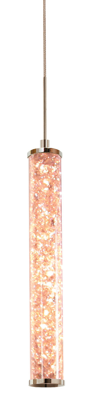 Stone Jazz PD223RSPCLEDR Pendant Light - Polished Chrome