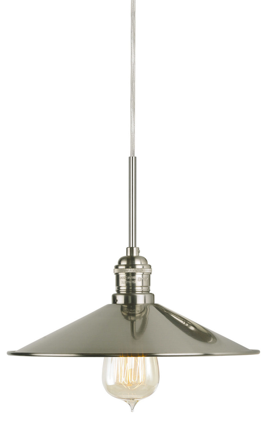 Stone Dim Sum PD227SNRTL6BM Pendant Light - Satin Nickel