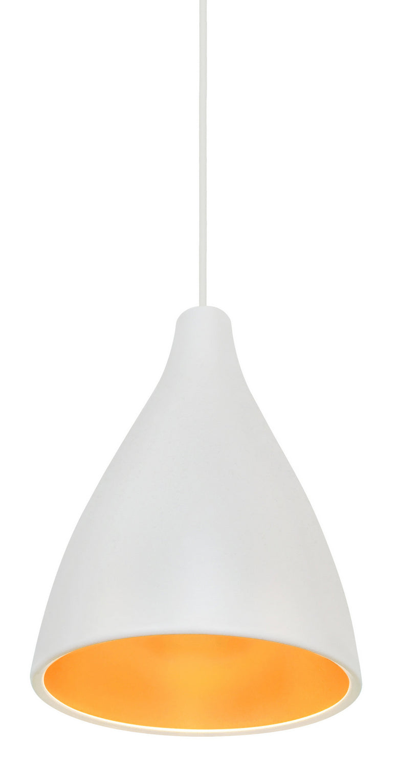 Stone PD249WHGORT6BM Pendant Light - Aluminia White