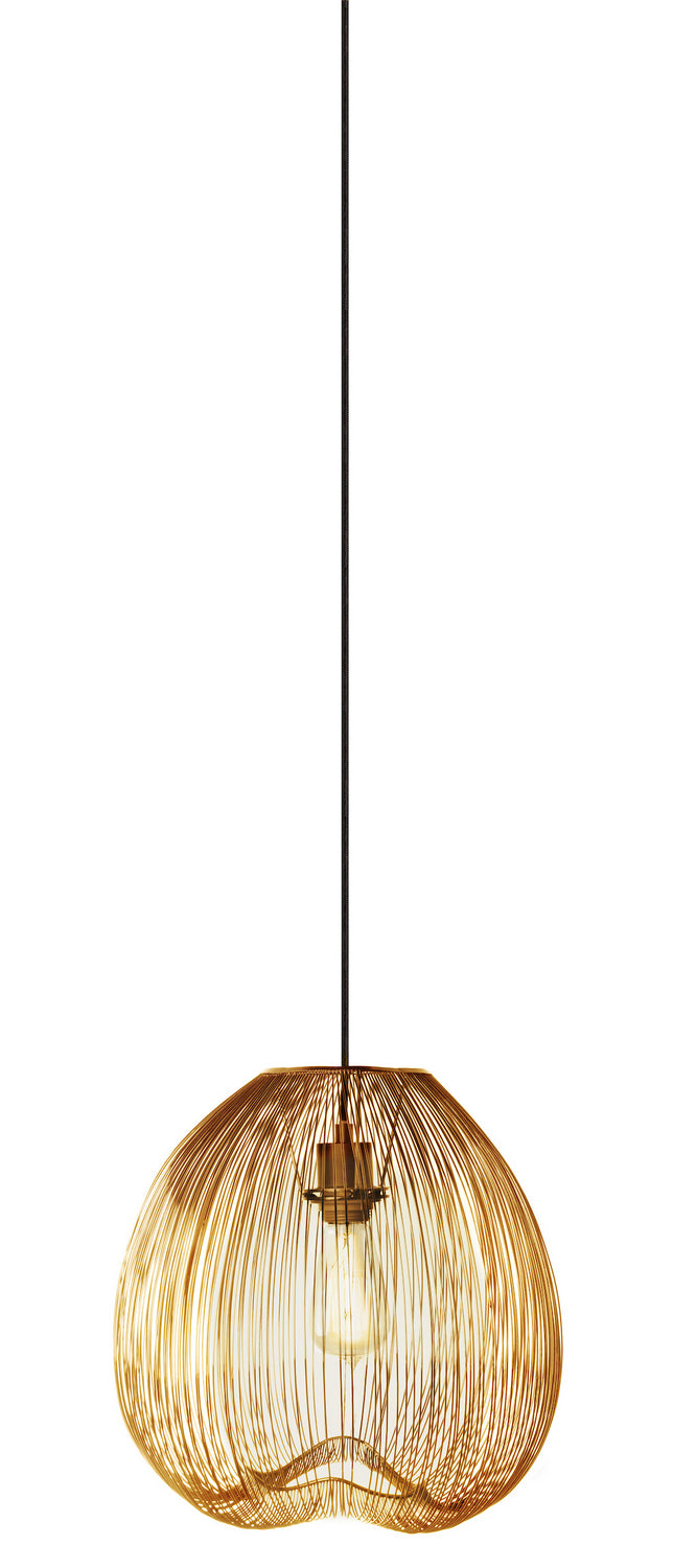 Stone Moby PD256BRRTL6BM Pendant Light - Brass