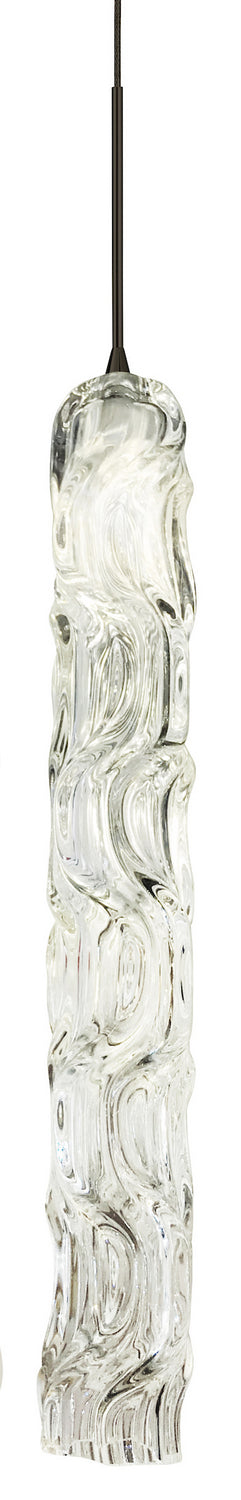 Stone Flo PD258CRBZX1C Pendant Light - Bronze