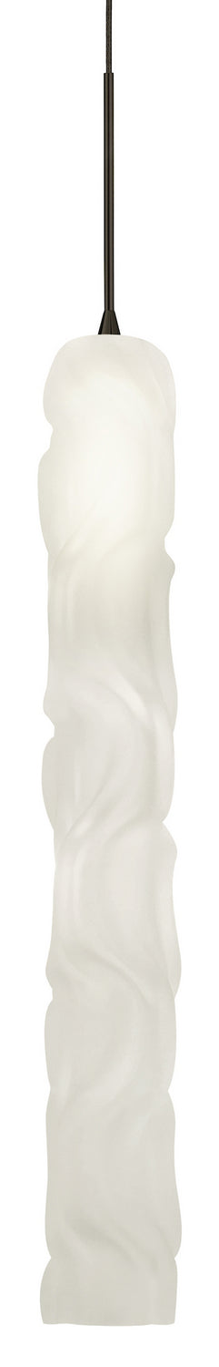 Stone Flo PD258FRBZL2R Pendant Light - Bronze