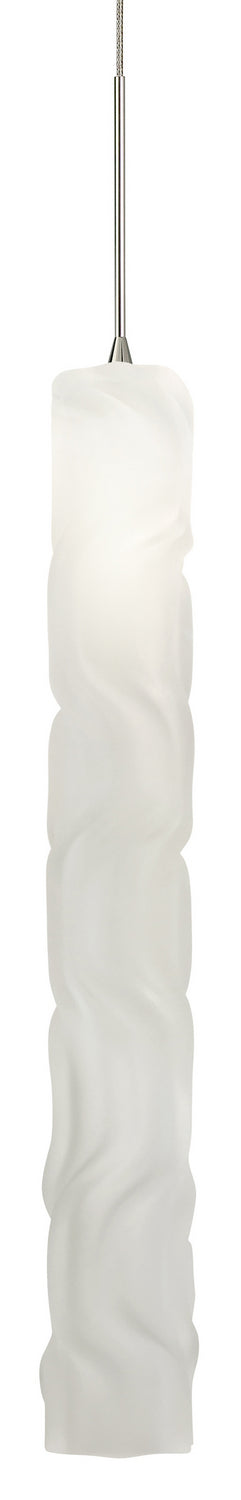 Stone Flo PD258FRPNX1M Pendant Light - Polished Nickel