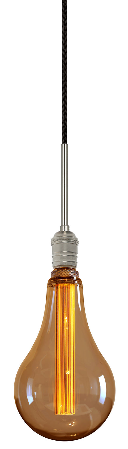 Stone Penny Lane PD301SNS165AMBL Pendant Light - Satin Nickel