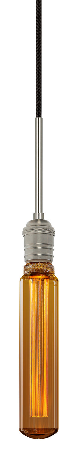 Stone Penny Lane PD301SNT60AMBL Pendant Light - Satin Nickel