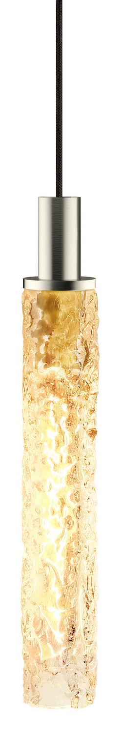 Stone Firenze PD326CRSNRTL8CM Pendant Light - Satin Nickel