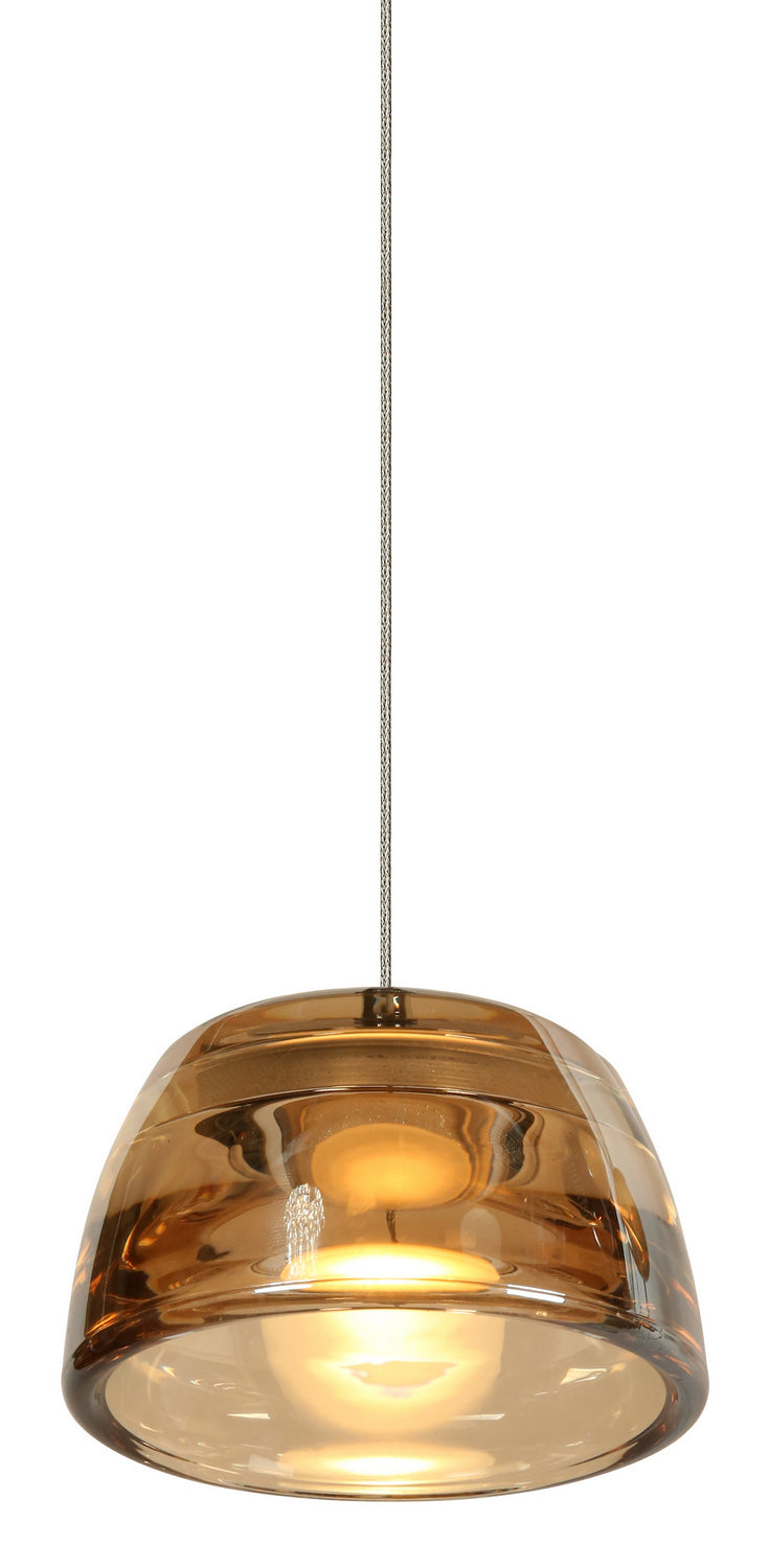 Stone Kristallo PD340AMPCLEDJ Pendant Light - Polished Chrome