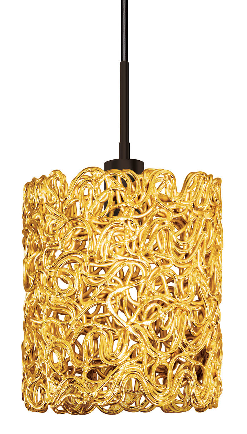 Stone Spaga PD531GOBZX3M Pendant Light - Bronze