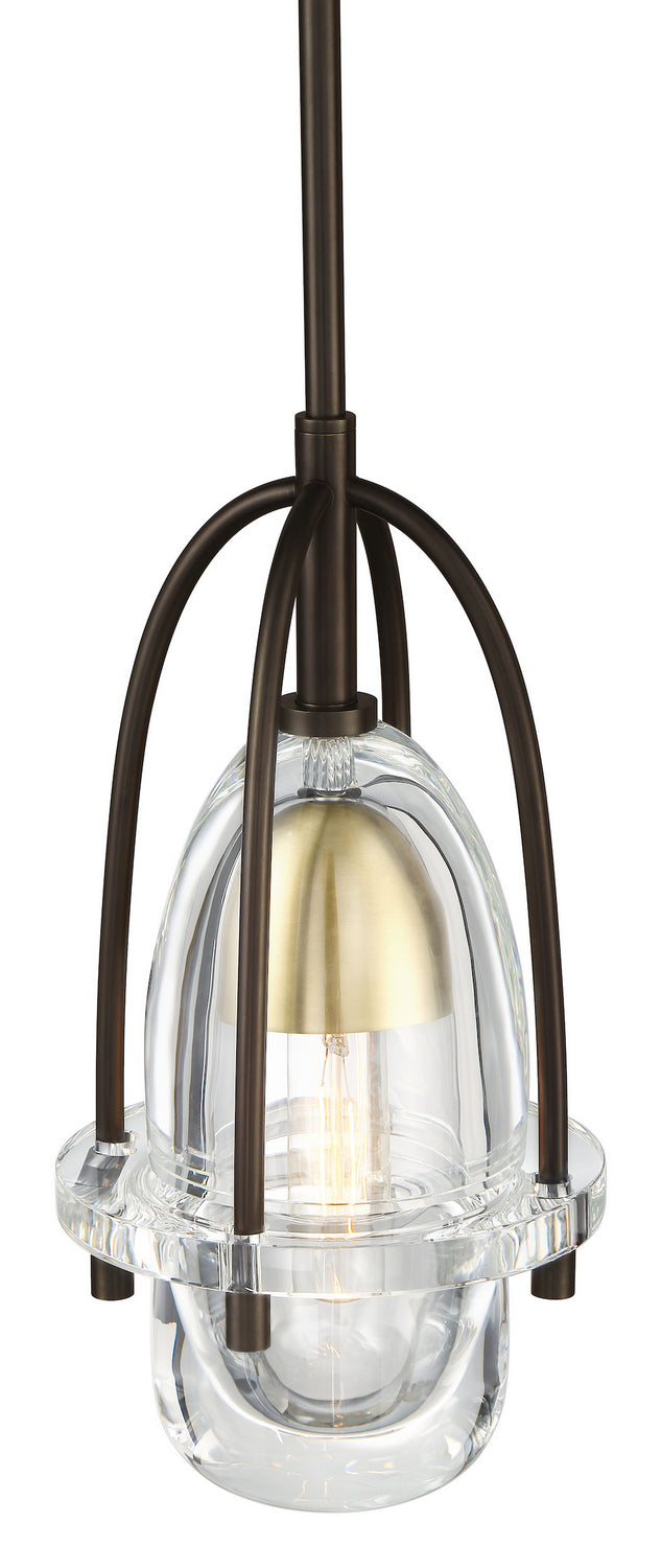 Stone Kaner PD566CRBZRT4FM Pendant Light - Bronze