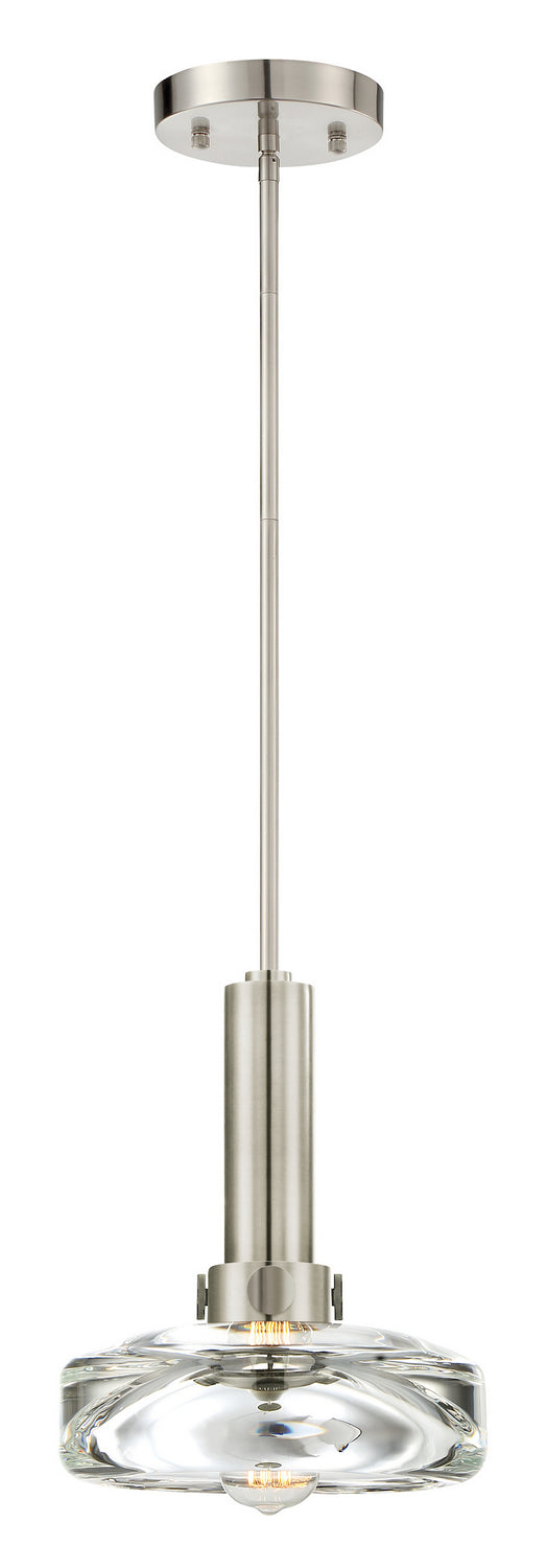 Stone Volk PD568CRSNRTL6BM Pendant Light - Satin Nickel