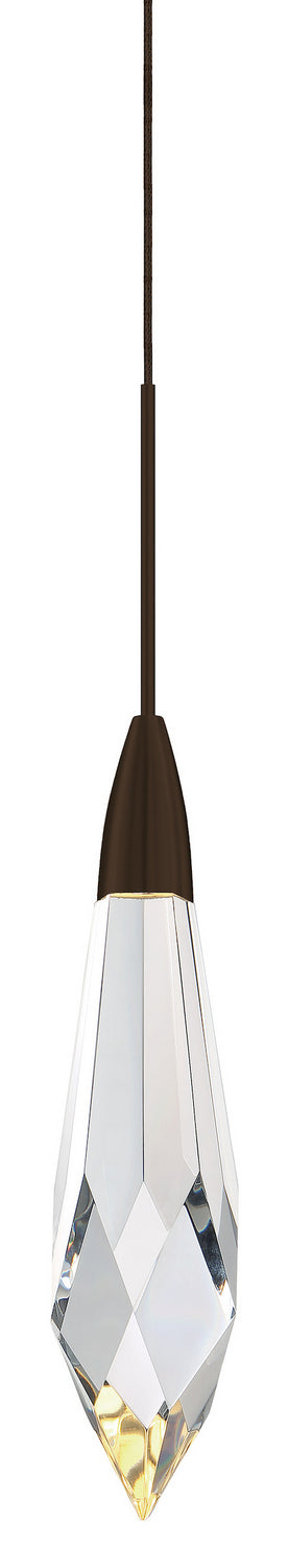 Stone Marquis PD978CRBZL2M Pendant Light - Bronze
