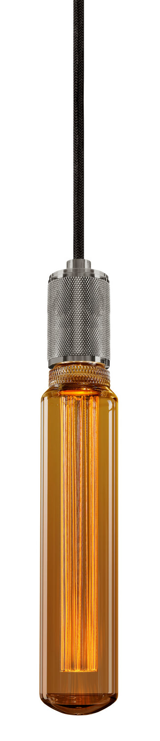 Stone Penny Lane PD988SNT60AMBL Pendant Light - Satin Nickel