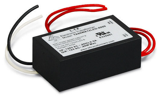 Stone Lighting PWE60NL  Transformer Decor Black