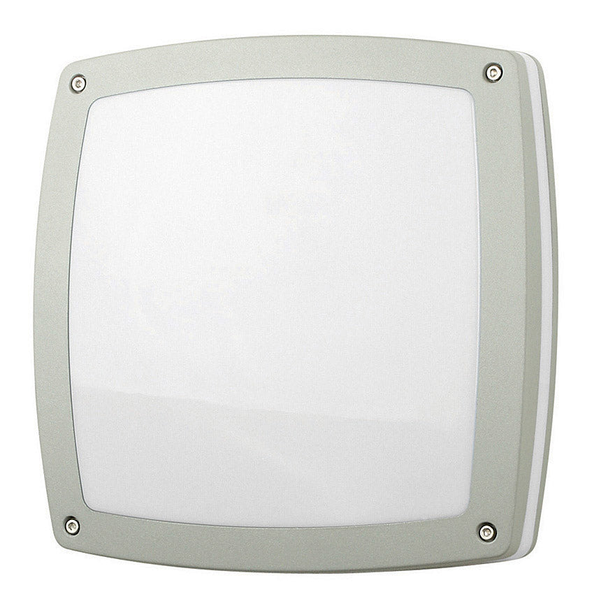 Stone Lighting WO811SIDOB30 Lux Led Outdoor Wall Mount Outdoor Pewter, Nickel, Silver