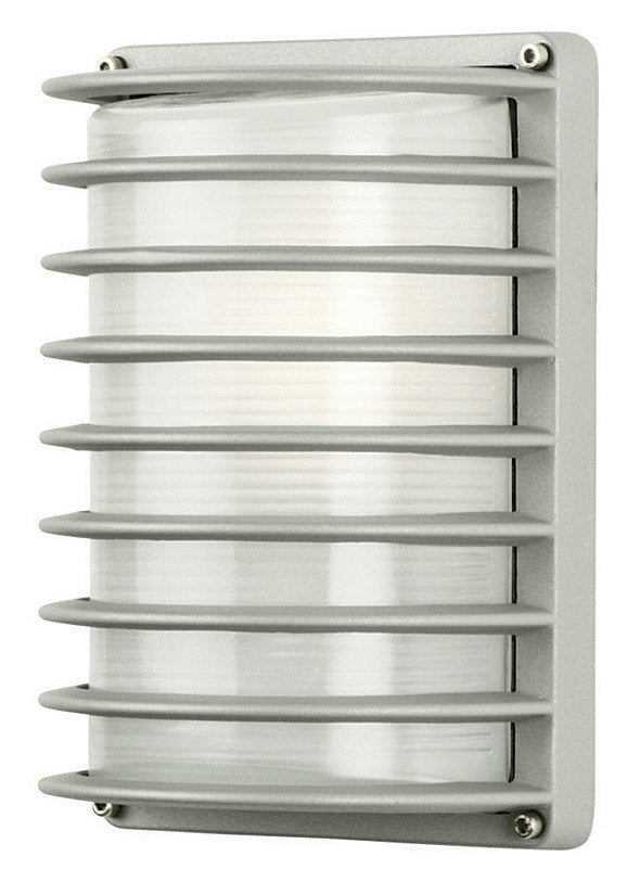 Stone Lighting WO814SIDOB17 Basis Led Outdoor Wall Mount Outdoor Pewter, Nickel, Silver