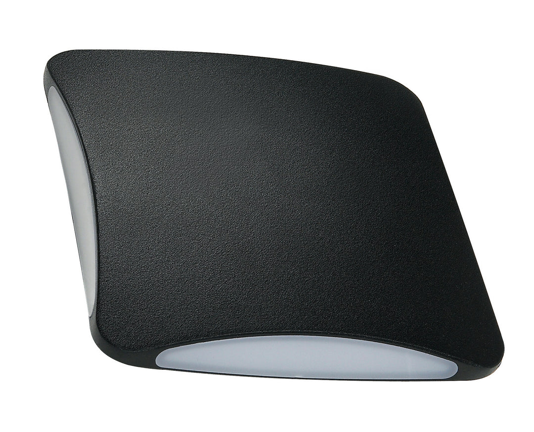 Stone Lighting WO822BLLED Shanti Led Outdoor Wall Mount Outdoor Black