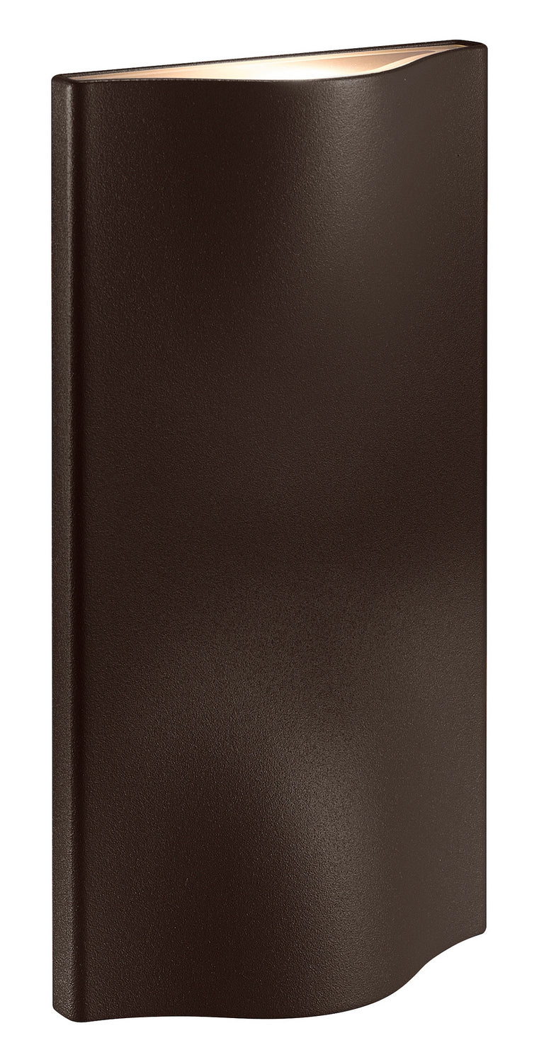 Stone Lighting WO877BZLED Kurvey Led Outdoor Wall Mount Outdoor Bronze / Dark