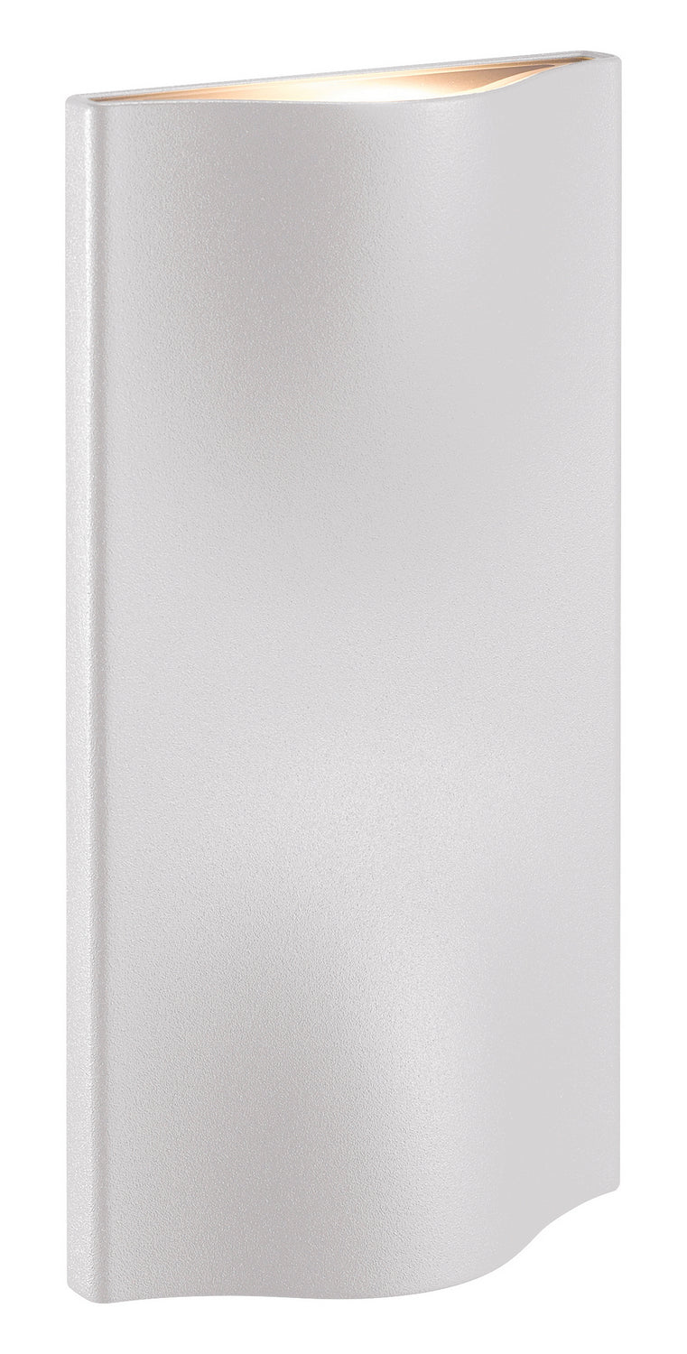 Stone Lighting WO877WHLED Kurvey Led Outdoor Wall Mount Outdoor White