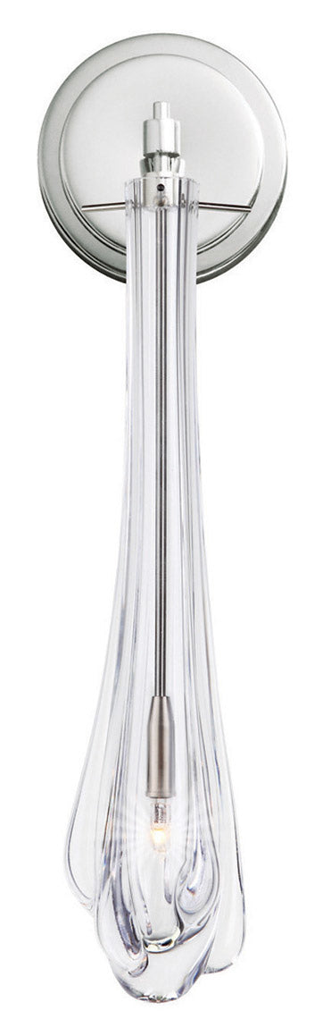 Stone Dew Drop WS110CRPNL2 Wall Light - Polished Nickel