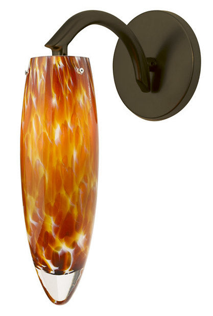 Stone Stalactite WS151AMBZL3 Wall Light - Bronze