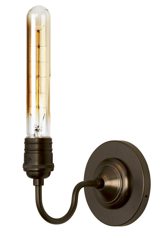 Stone Retro Edison WS157BBZRTL6B Wall Light - Bronze